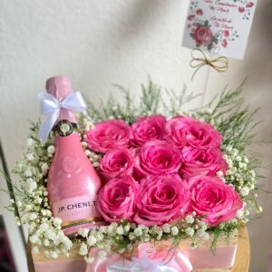 Box de Madera Personalizado 🌹🎁