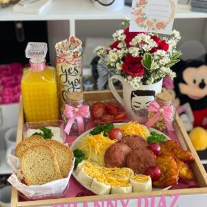 Desayuno para mujer